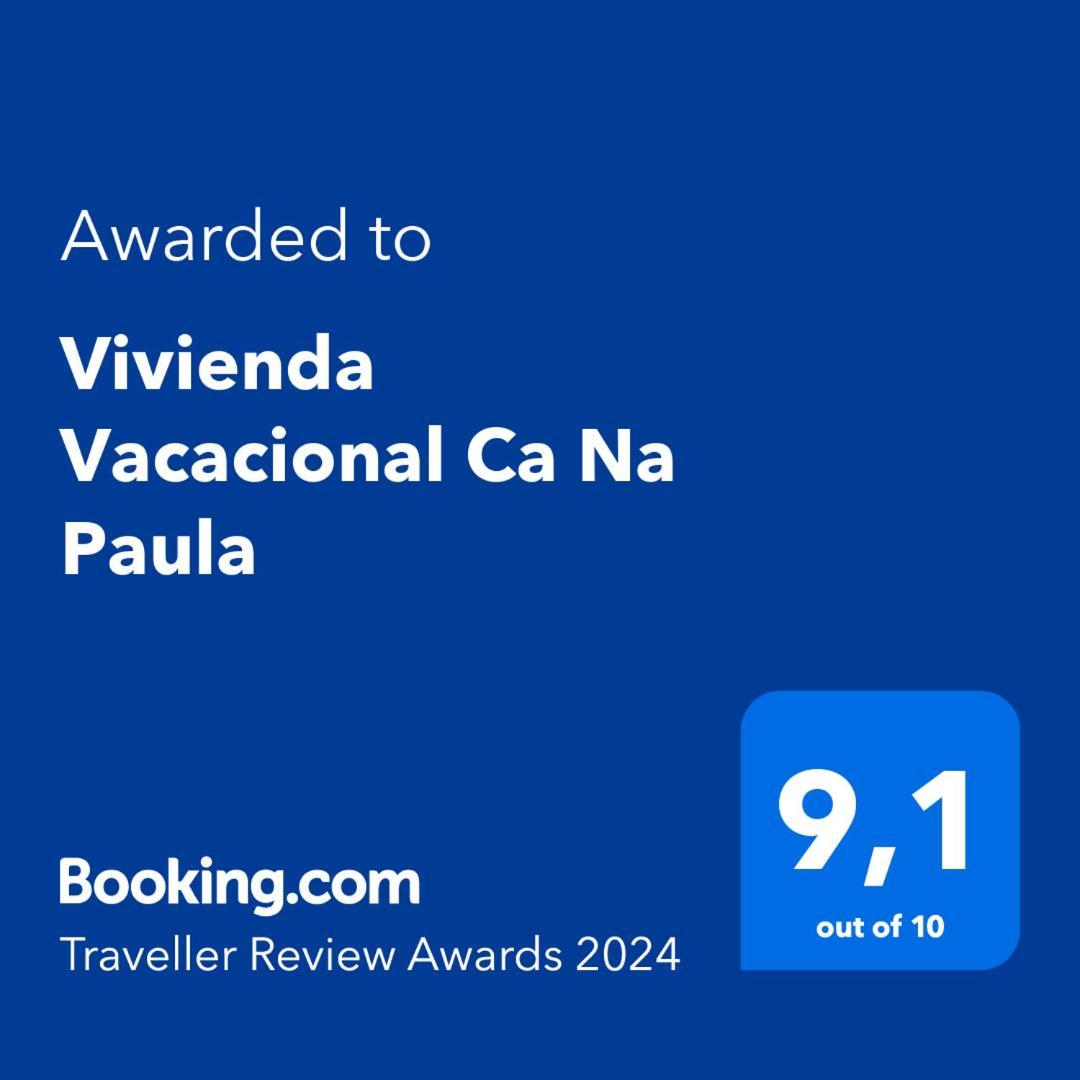 Vivienda Vacacional Ca Na Paula Ла Оротава Екстериор снимка